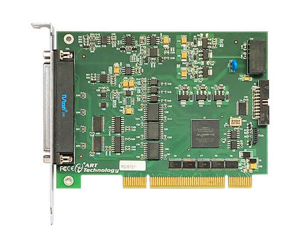 PCI采集卡：PCI5721